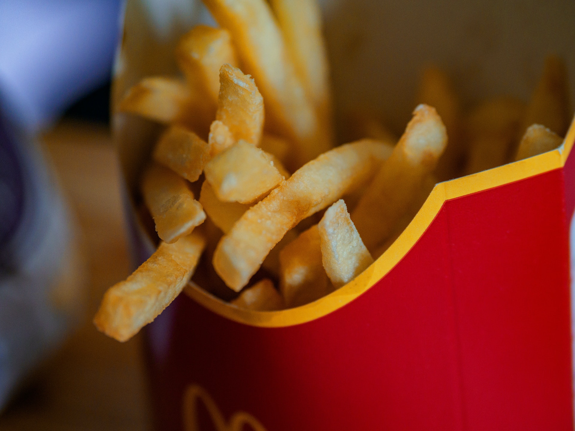 Close-up of McDonald's fries | Source: Pexels