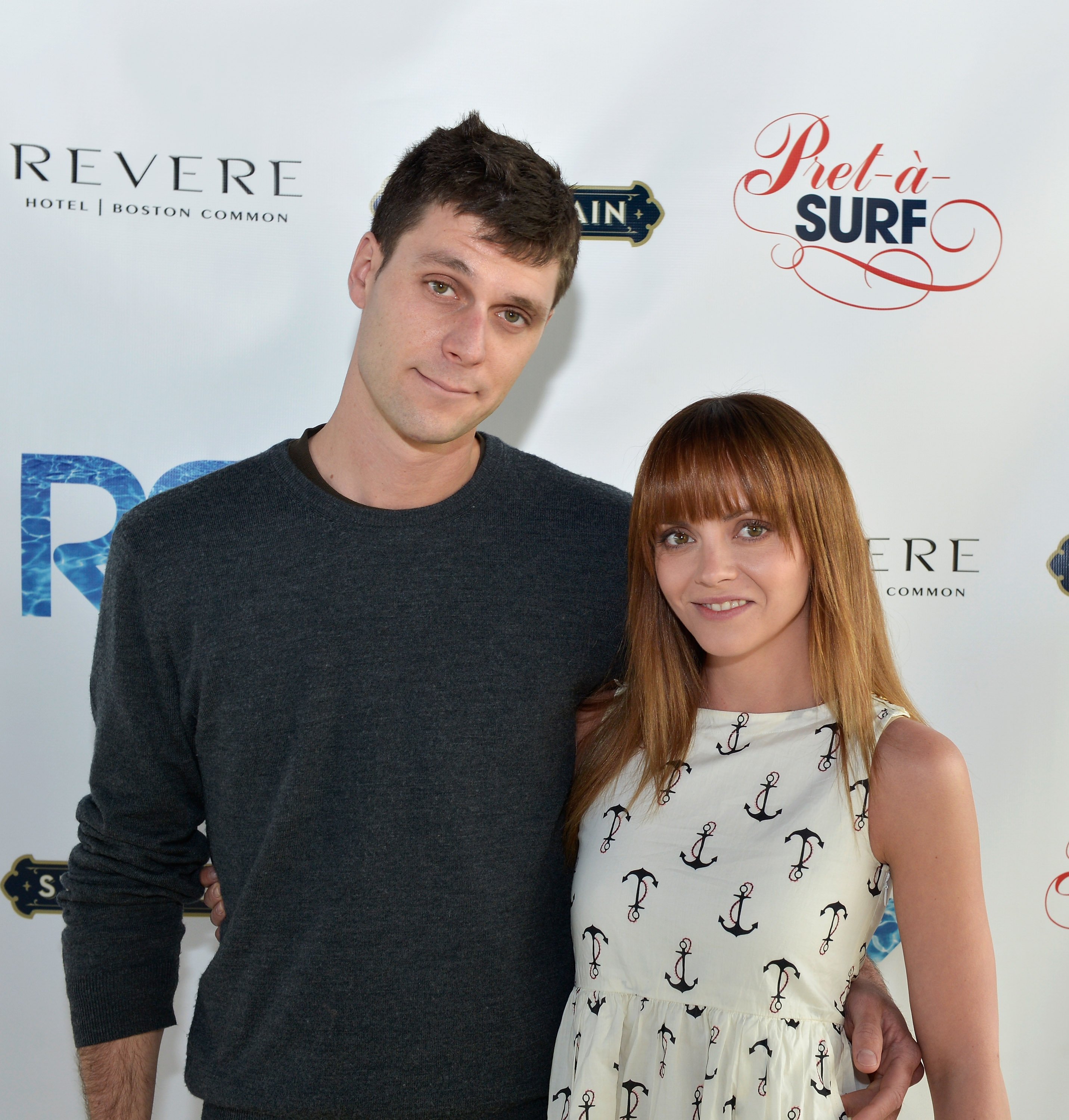 James Heerdegen and Christina Ricci attend the Rooftop @ Revere Launch Party at The Revere Hotel on May 18, 2013, in Boston, Massachusetts. | Source: Getty Images