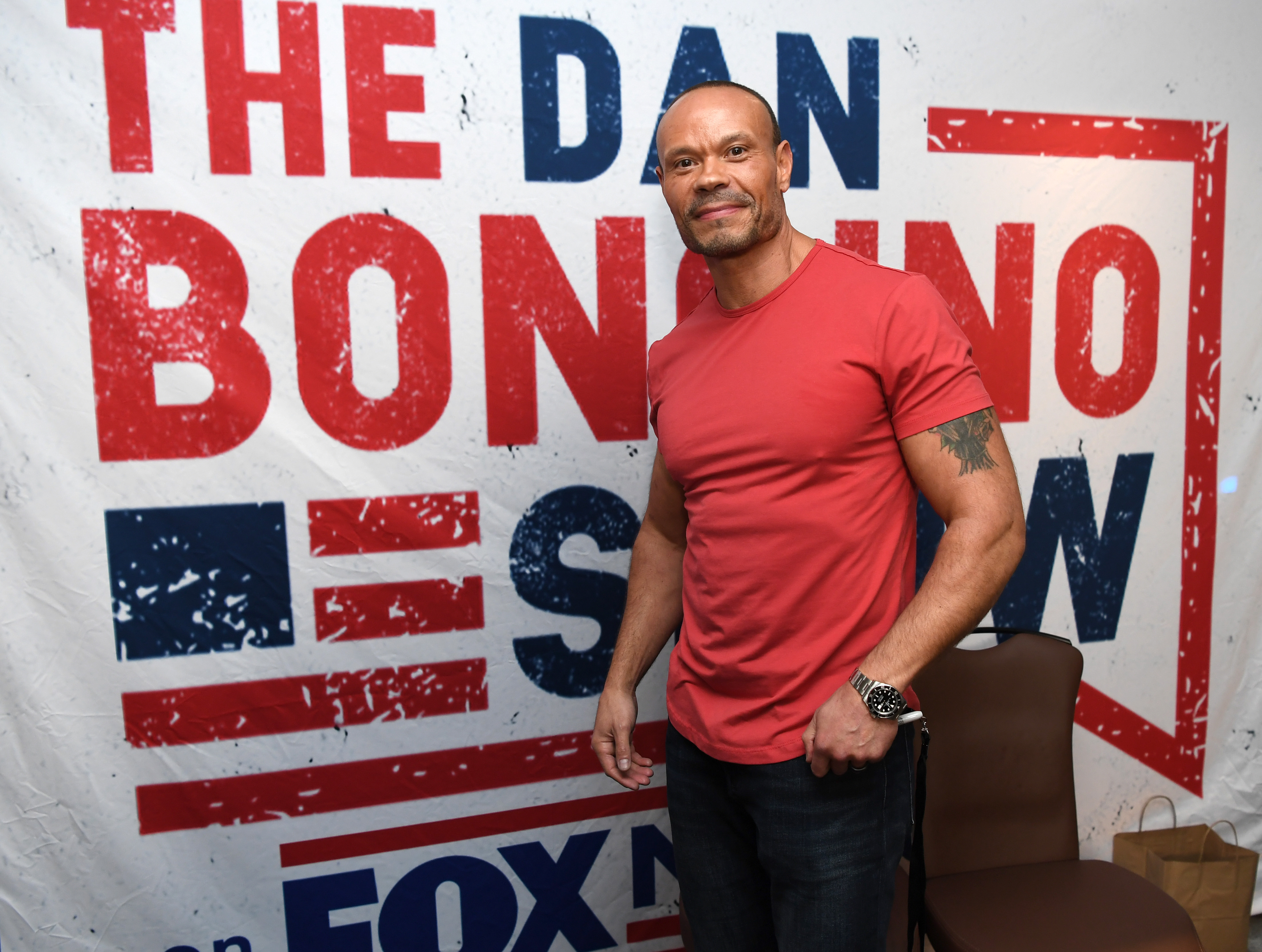 Dan Bongino attends 2022 FOX Nation Patriot Awards at Hard Rock Live at Seminole Hard Rock Hotel & Casino Hollywood on November 17, 2022. | Source: Getty Images