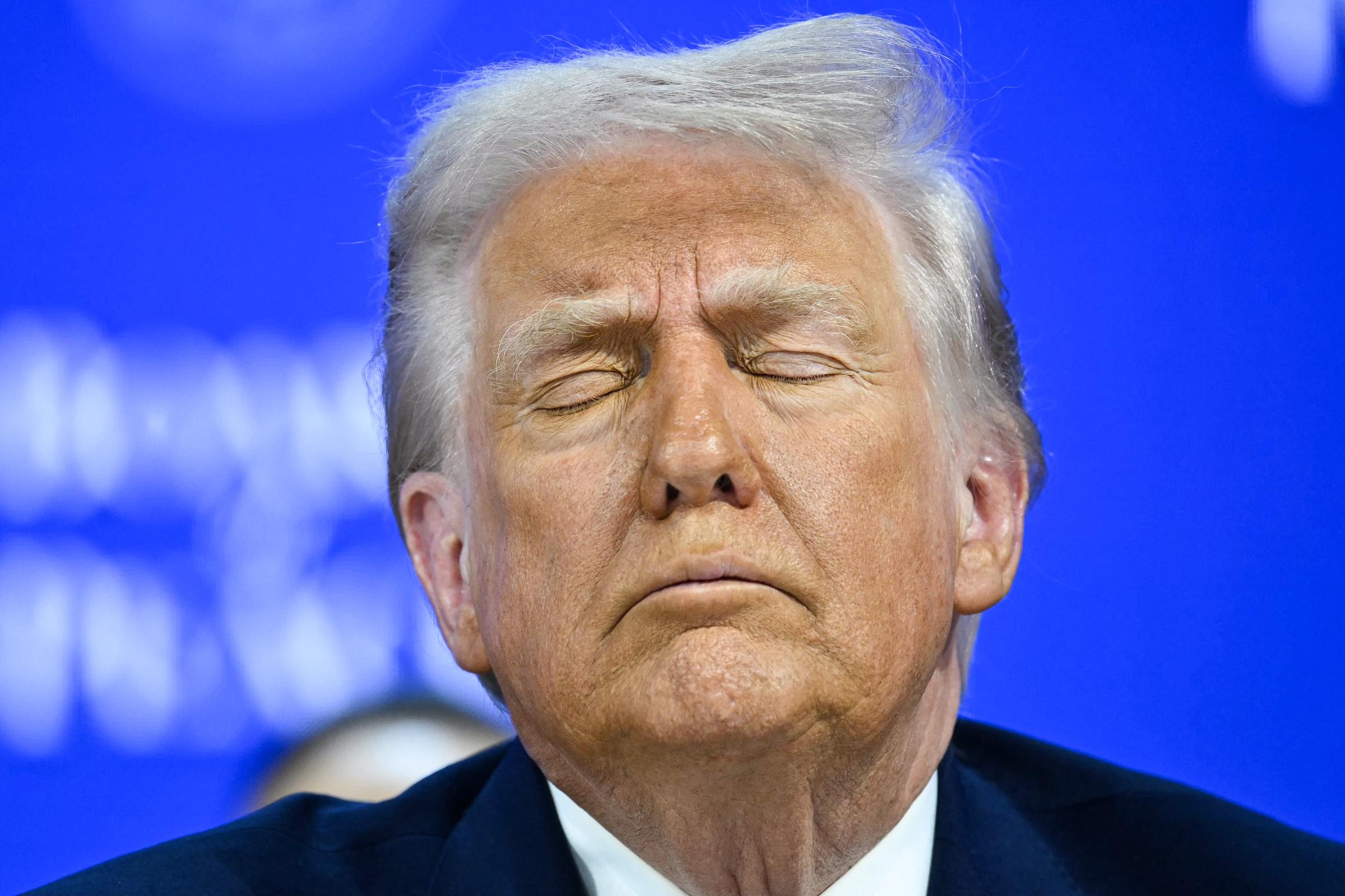 President Donald Trump during the World Economic Forum (WEF) annual meeting in Davos on January 22, 2026 | Source: Getty Images