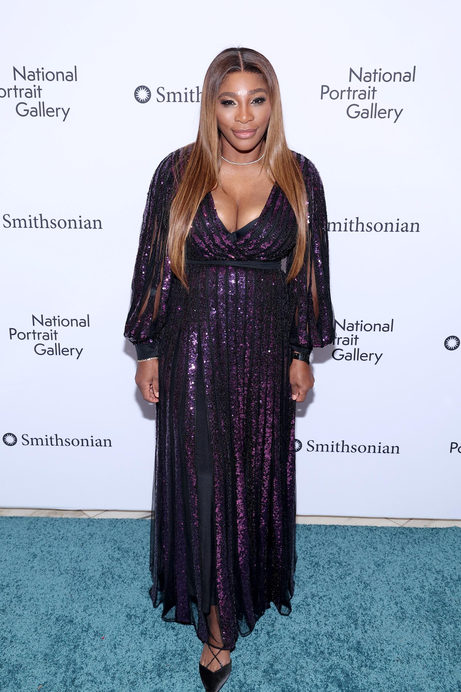 Serena Williams at the 2022 Portrait of a Nation Gala on November 12, 2022, in Washington, DC. | Source: Getty Images