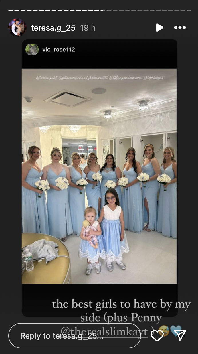 Teresa O'Donnell's bridesmaids posing for a picture, posted on August 18, 2024 | Source: Instagram/teresa.g_25