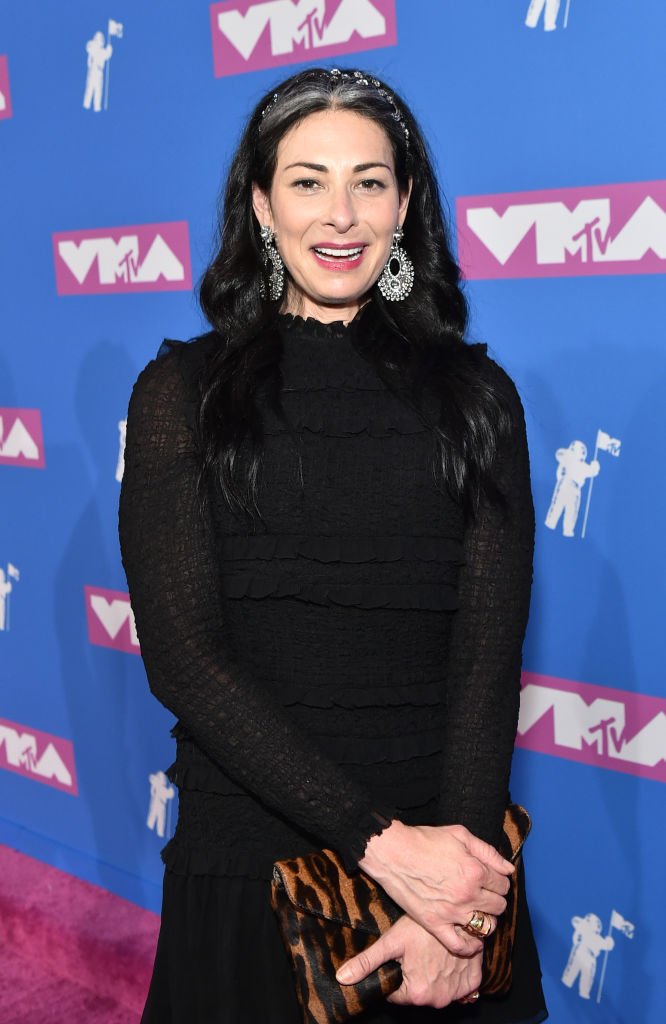 Stacy London attends the 2018 MTV Video Music Awards at Radio City Music Hall | Getty Images