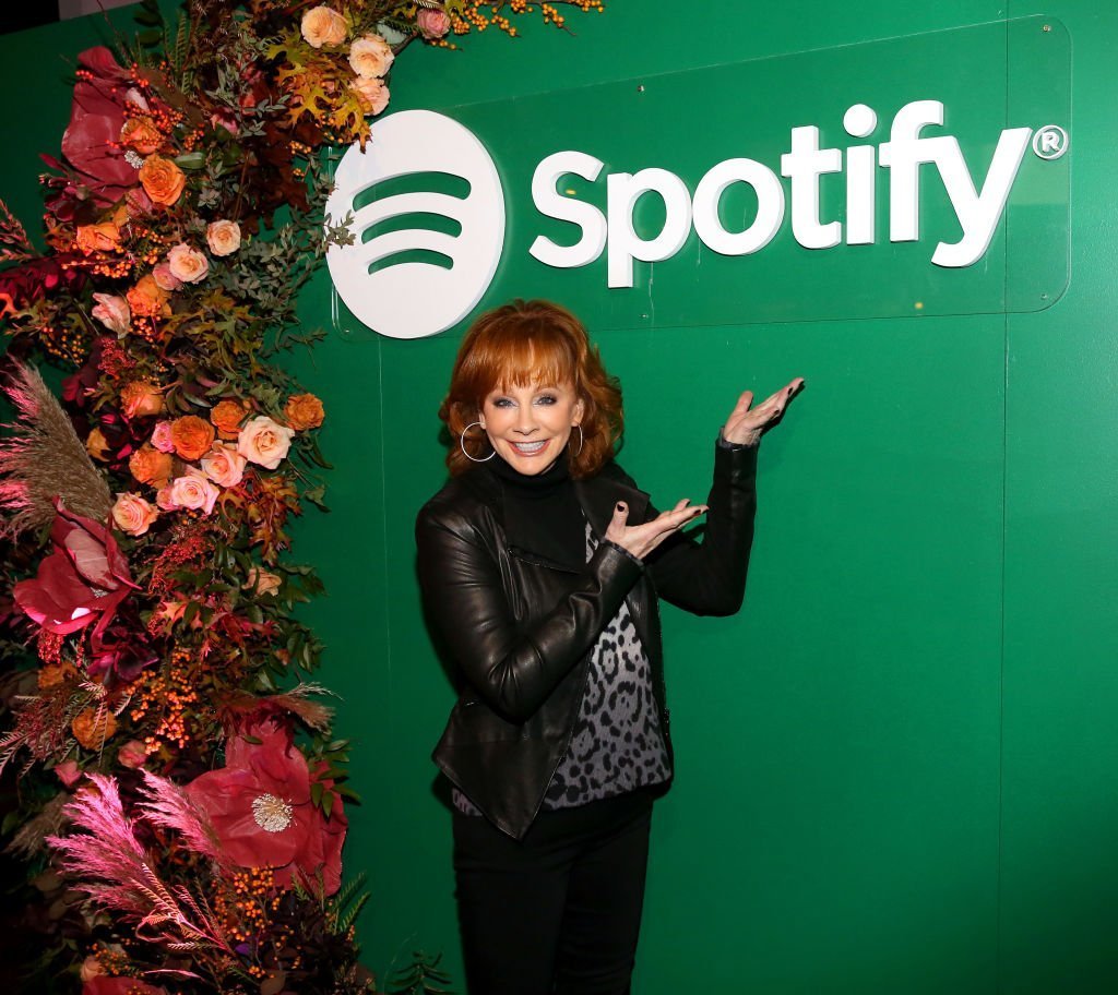 Reba McEntire attends Spotify's launch of its new podcast with country icon Reba McEntire at the Bridge Building | Photo: Getty Images
