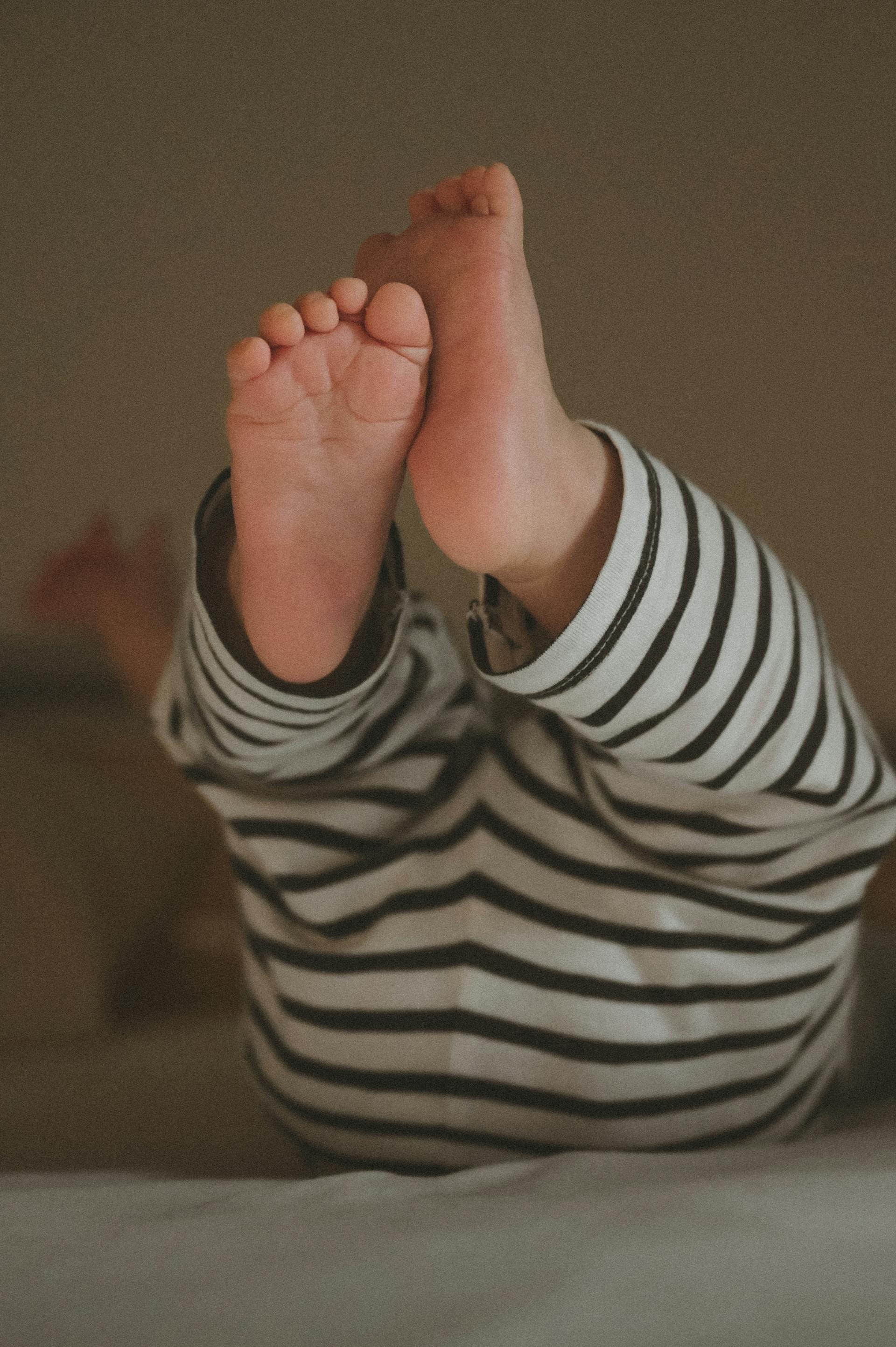 Les pieds d'un bébé | Source : Pexels