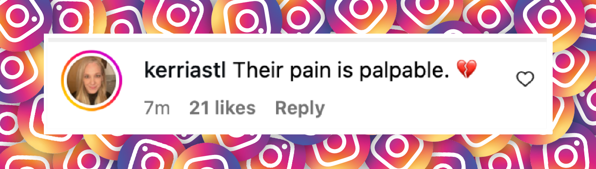 Fan comment dated July 2025. | Source: Instagram/TMZ