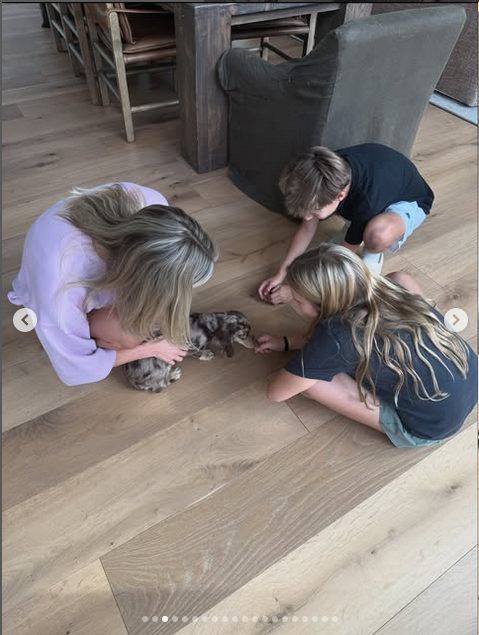 Kristin Cavallari and Jay Cutler's kids, Camden, Saylor, and Jaxon, from a post dated September 28, 2025 | Source: Instagram/kristincavallari