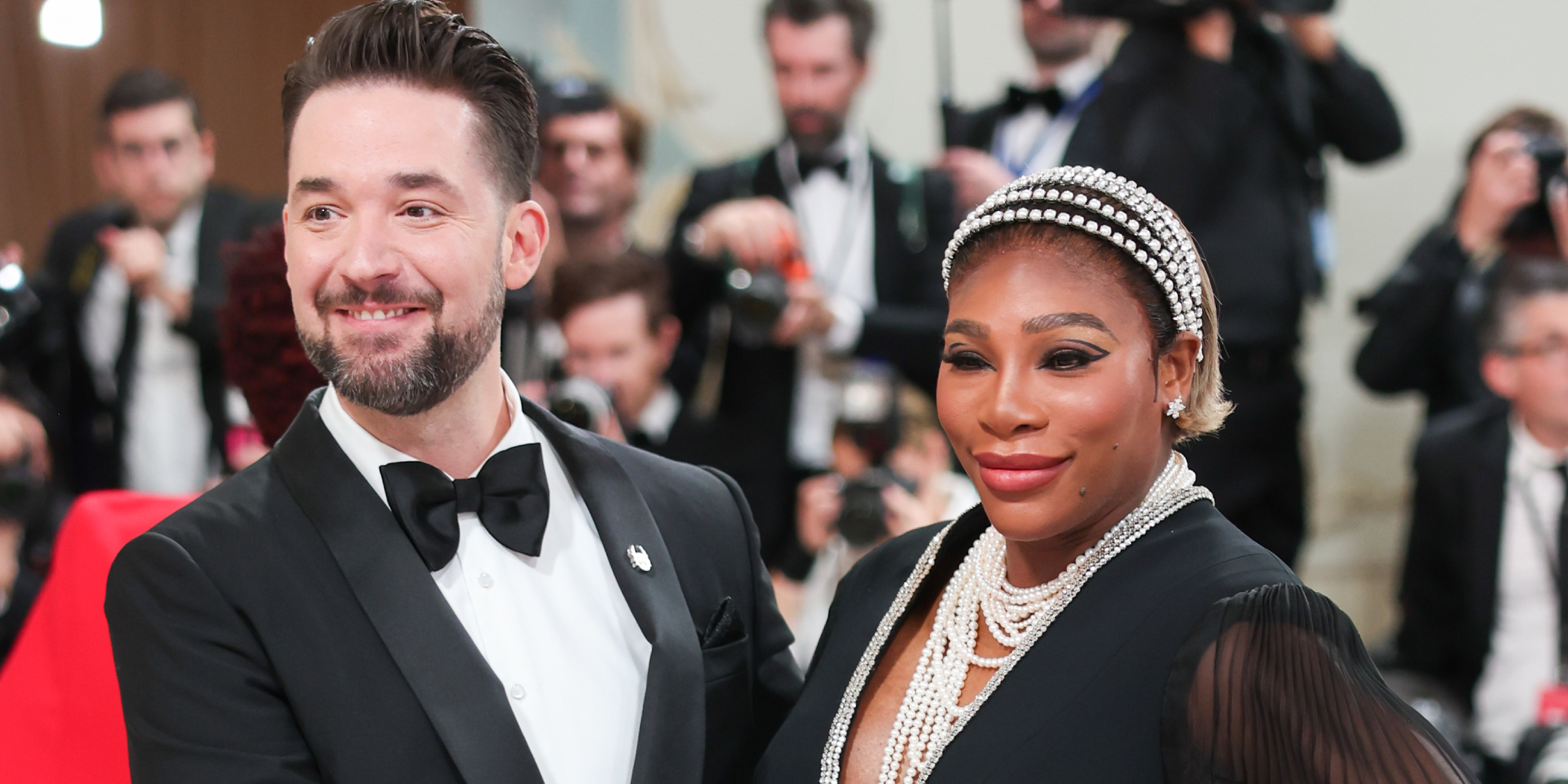 Alexis Ohanian and Serena Williams | Source: Getty Images