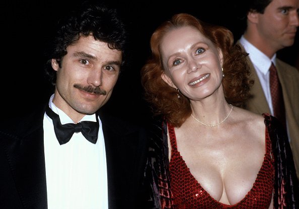 Katherine Helmond and husband David Christian circa 1981 in Los Angeles, California. | Photo:  Getty Images