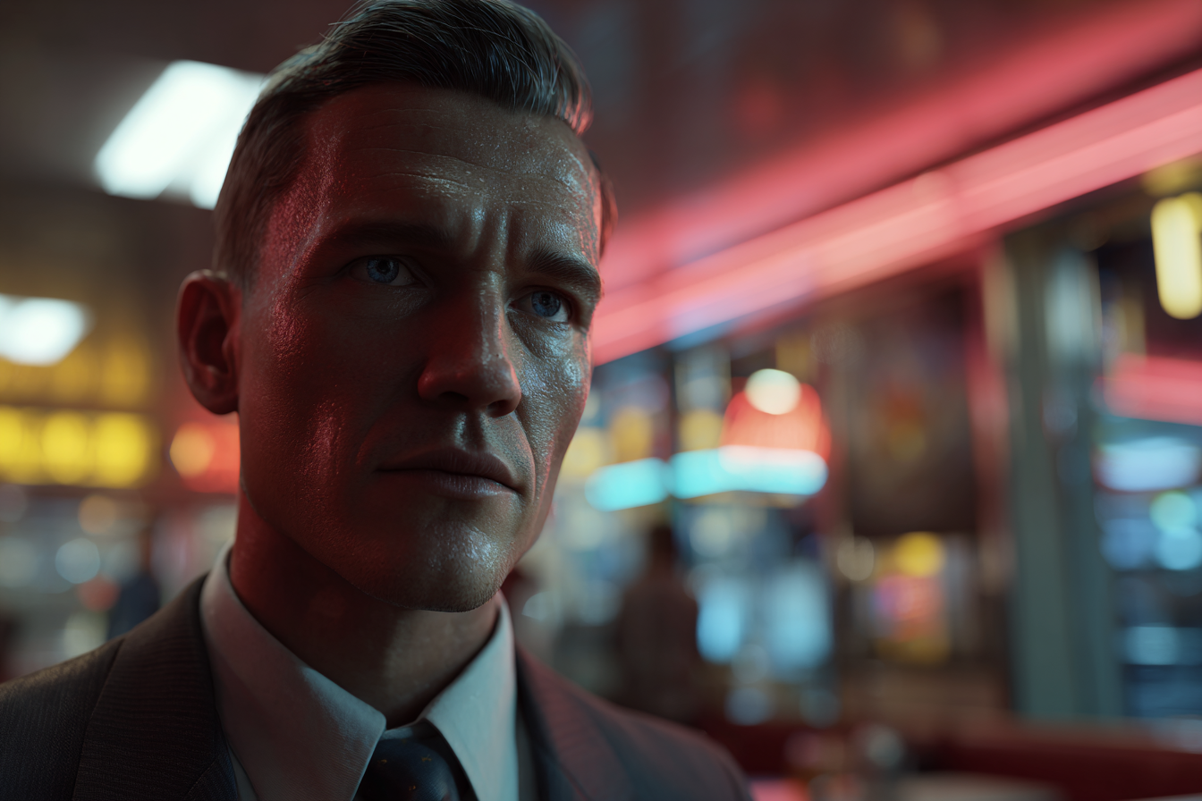 A man in a suit | Source: Midjourney
