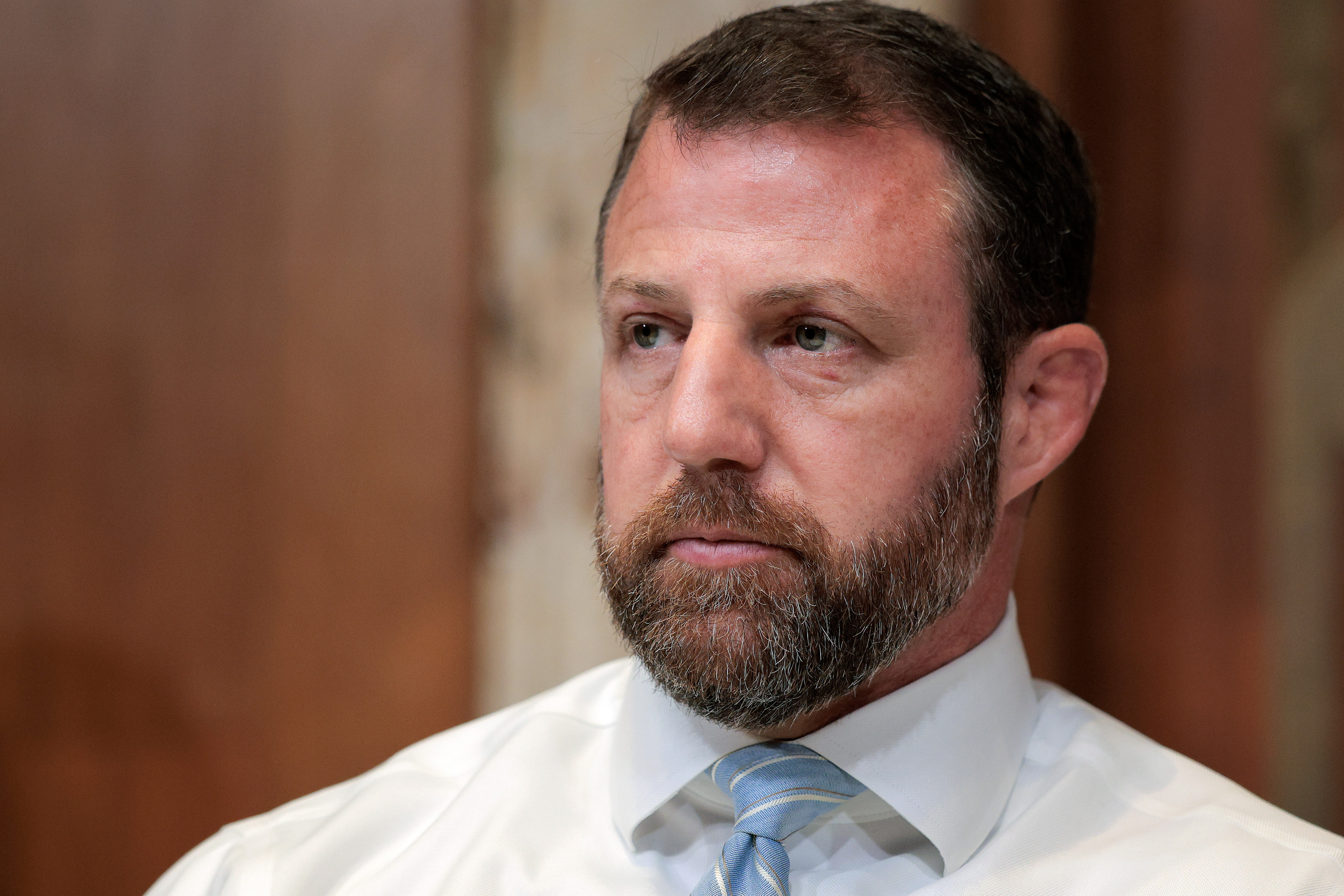 Senator Markwayne Mullin. | Source: Getty Images