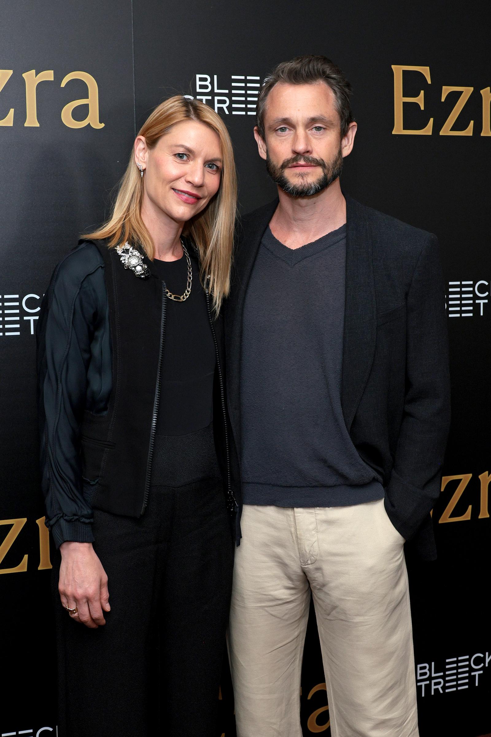 Claire Danes and Hugh Dancy at the premiere of "Ezra" on May 30, 2024, in New York. | Source: Getty Images