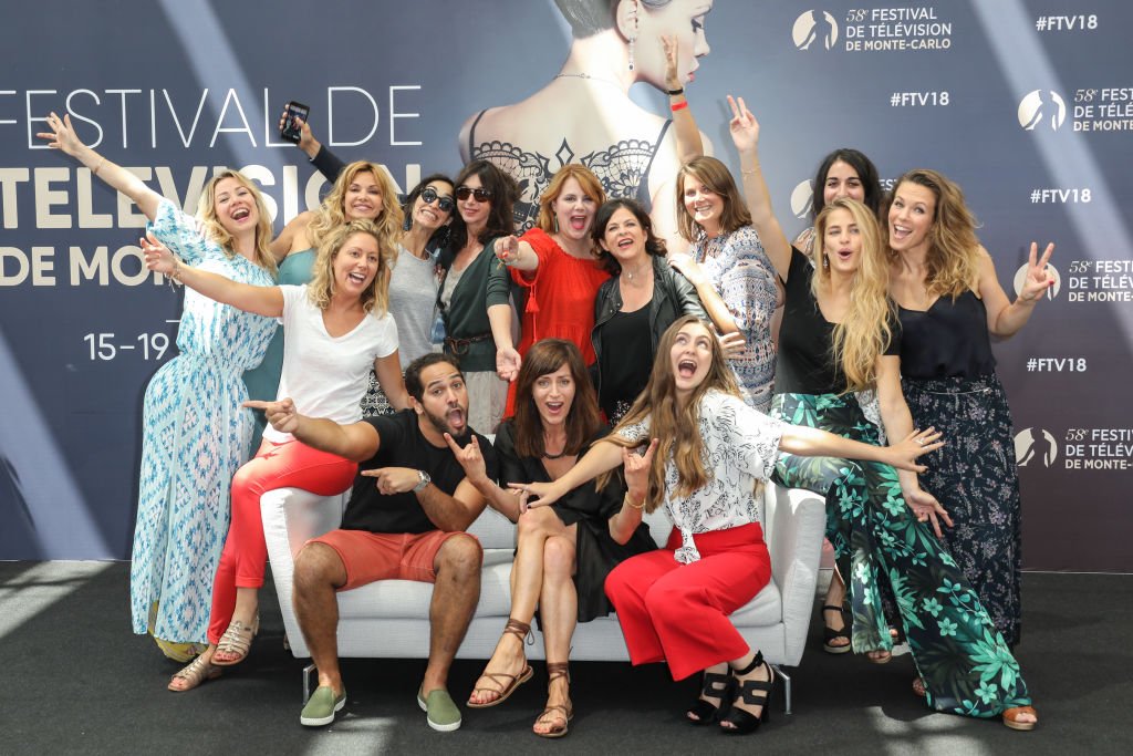 Casting de la série "Demain nous appartient", Juin 2018| source : Getty Images