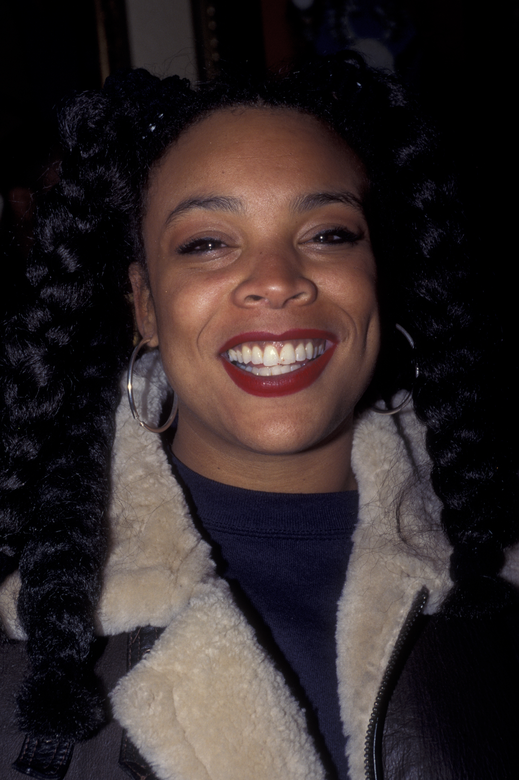 Wendy Williams attends "NY Undercover" Wrap Party at the Hard Rock Cafe on January 9, 1995 in New York City. | Source: Getty Images