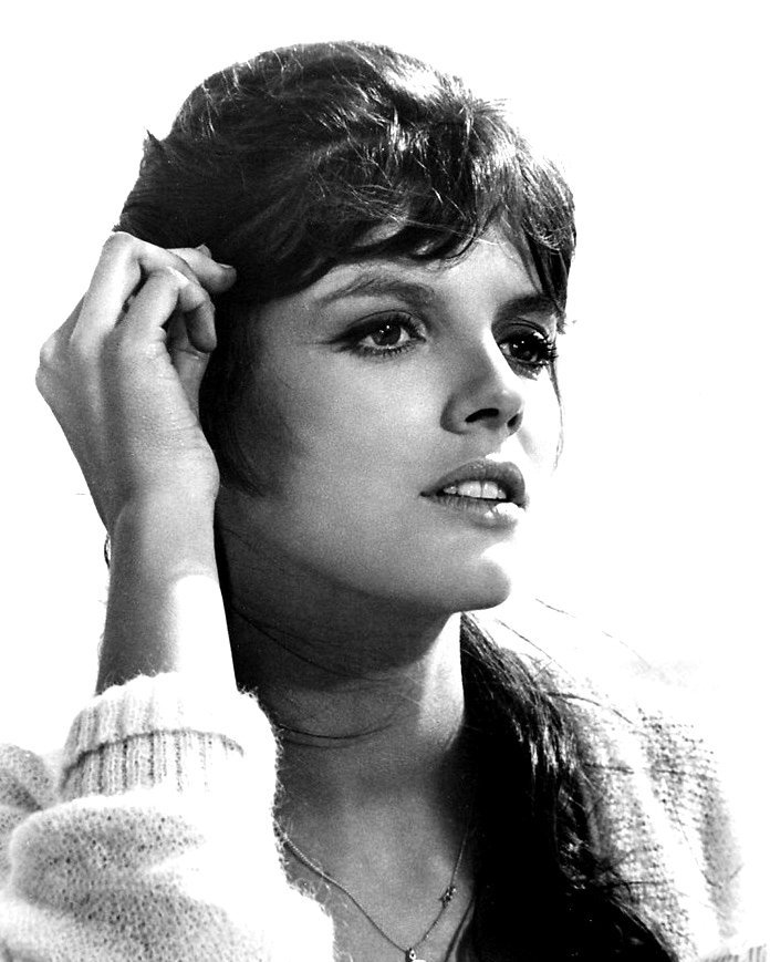 Publicity photo of Katharine Ross for 1966 film "Mister Buddwing" Source: Wikimedia
