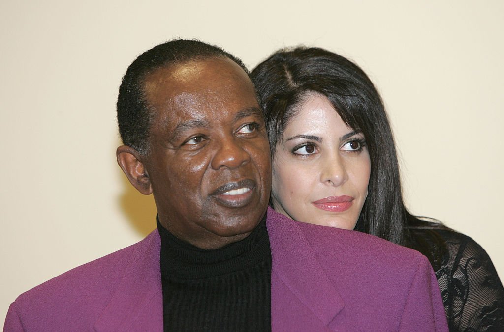 Lou Rawls, and wife Nina Rawls during Lou Rawls Center for the Performing Arts Opens at Florida Memorial College at Florida Memorial College in Miami, Florida, United States. | Source: Getty Images