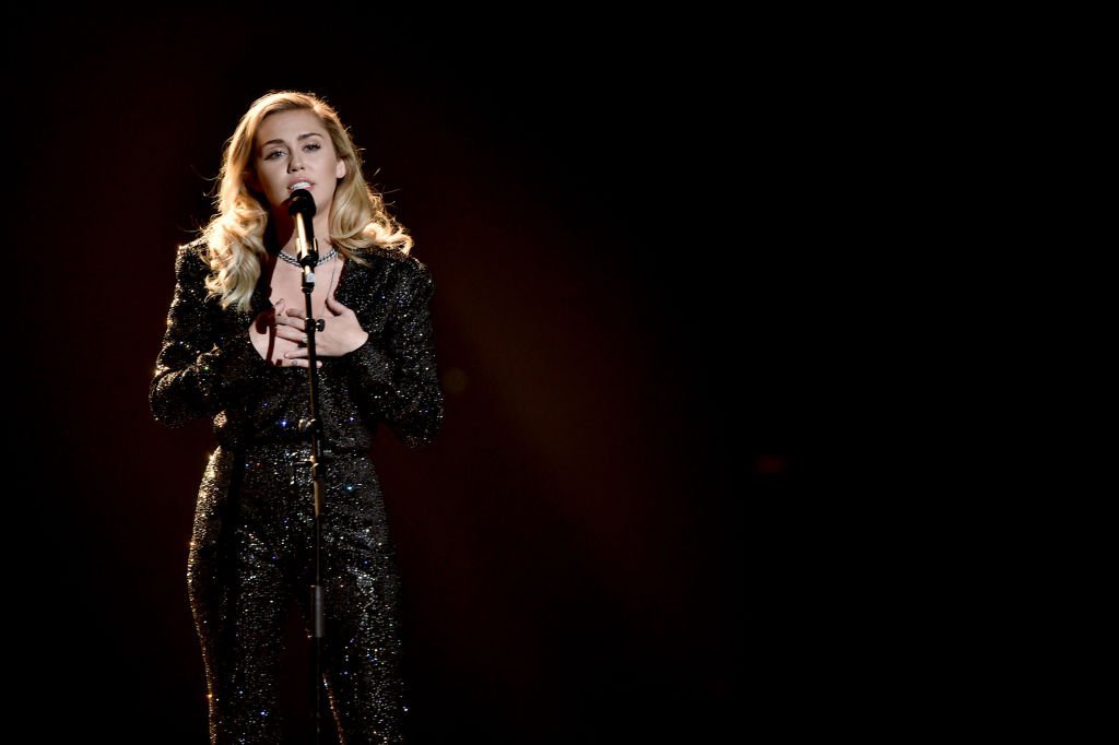 Miley Cyrus performs onstage during MusiCares Person of the Year honoring Fleetwood Mac | Source: Getty Images