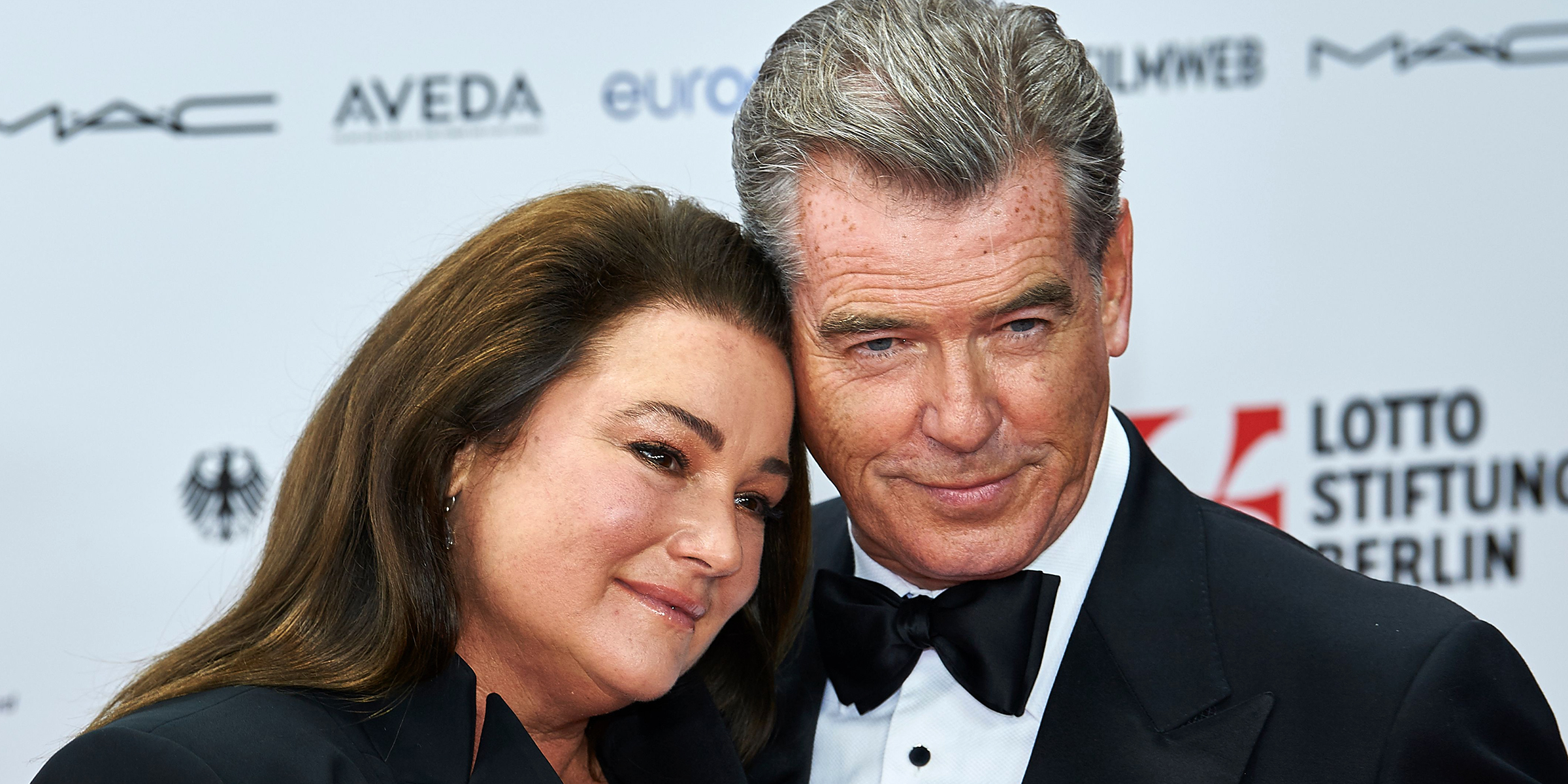 Pierce and Keely Brosnan | Source: Getty Images