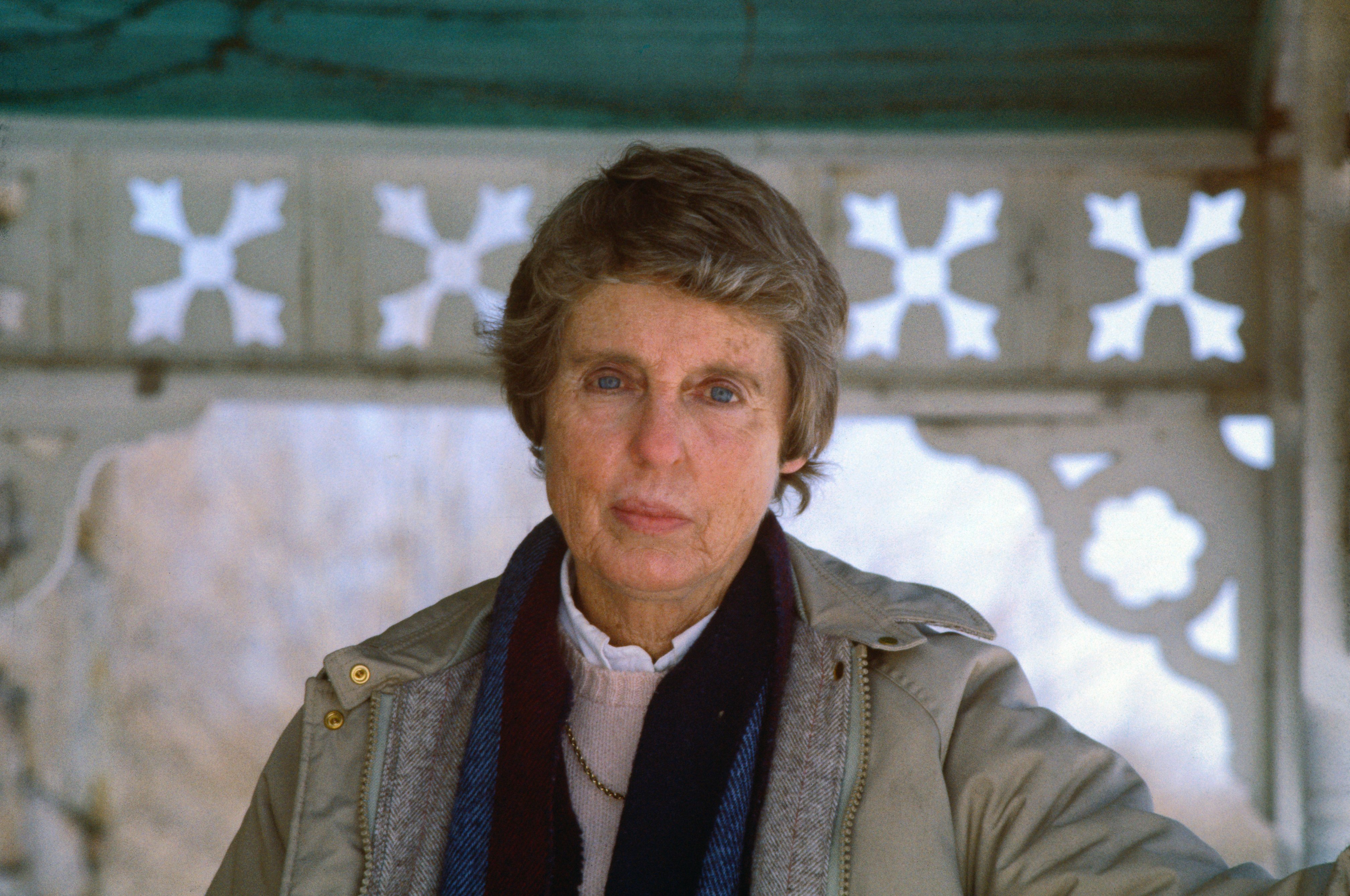 Nancy Kulp as a candidate for Congress from Pennsylvania. | Source: Getty Images