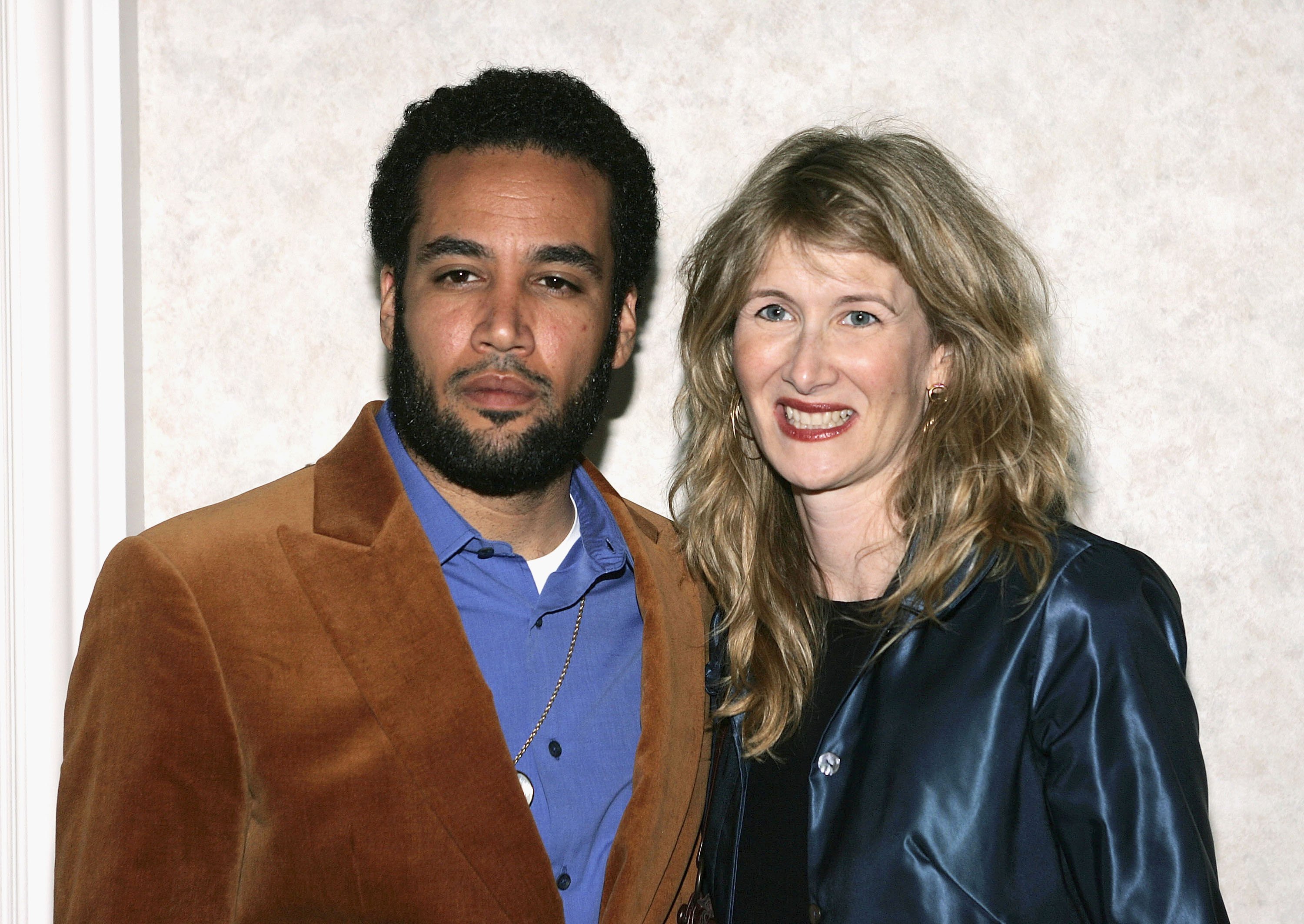 Ben Harper and Laura Dern on March 17, 2005 in Beverly Hills, California | Source: Getty Images 