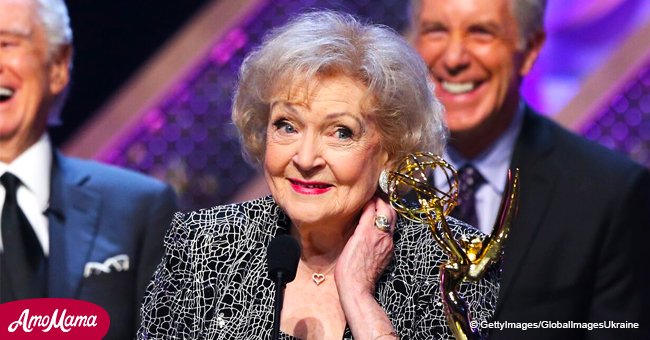 Naughty 'Golden Girl' Betty White chose to celebrate her 97th birthday with a poker night