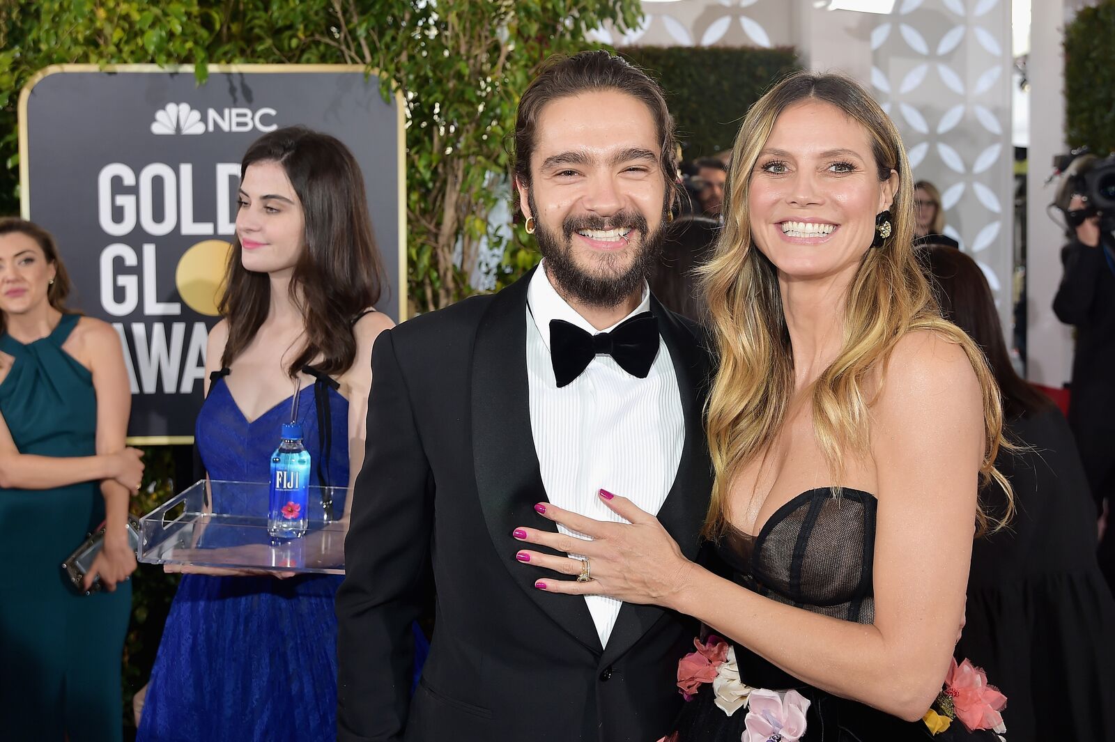 Tom Kaulitz and Heidi Klum attend FIJI Water at the 76th Annual Golden Globe Awards on January 6, 2019 | Photo: Getty Images