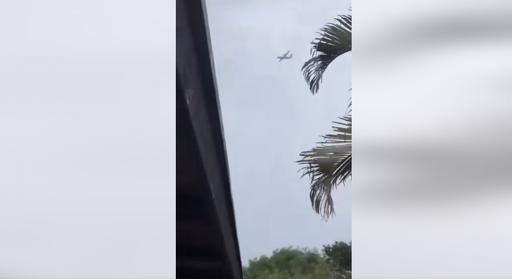 Video footage of the plane crash in Sao Paolo, Brazil, on the 9 of August 2024 | Source: Facebook, via KAKE News