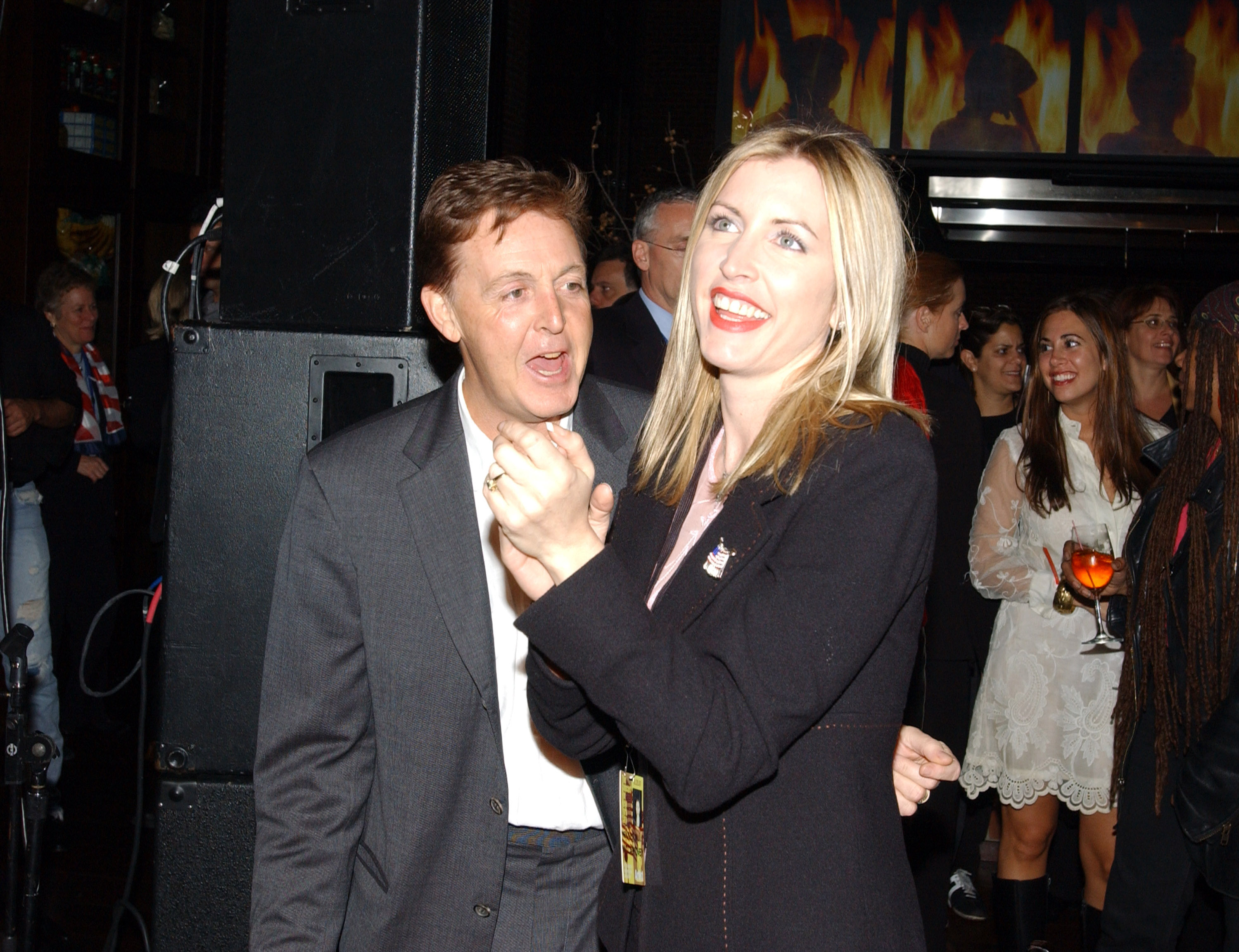 Paul McCartney and Heather Mills attend The Concert for New York City on October 20, 2001 in New York City | Source: Getty Images