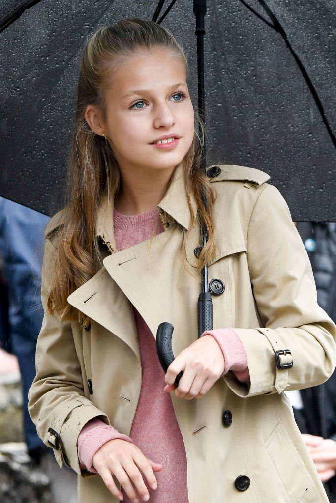 La princesa Leonor en Asiegu en octubre de 2019. │Foto: Getty Images La princesa Leonor en Asiegu en octubre de 2019. │Foto: Getty Images