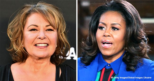 Roseanne Barr Claims Michelle Obama Got Her Fired for a Racist Tweet