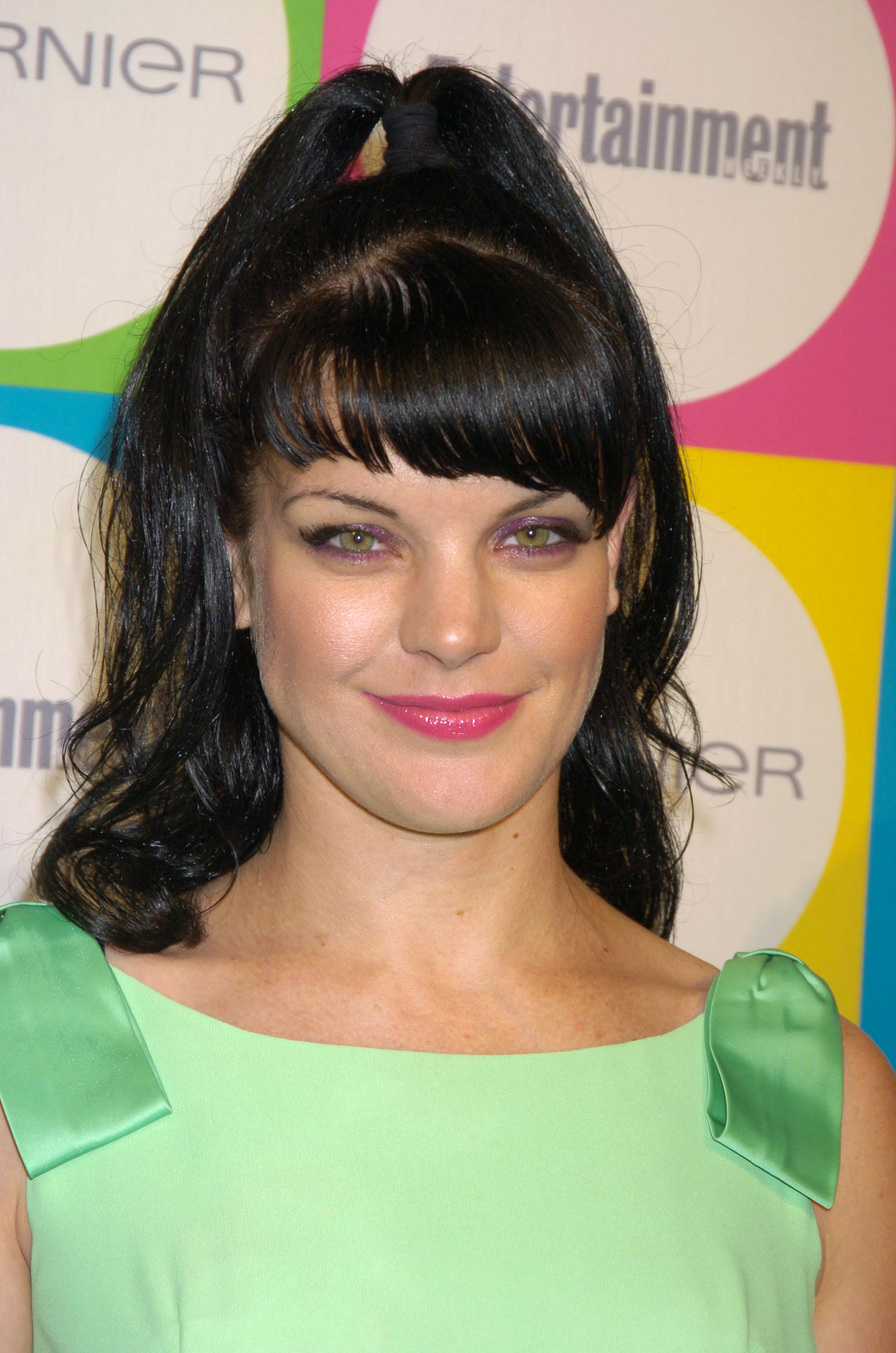 Pauley Perrette during The Entertainment Weekly "Must List" Party in New York City, New York, on June 16, 2005 | Source: Getty Images