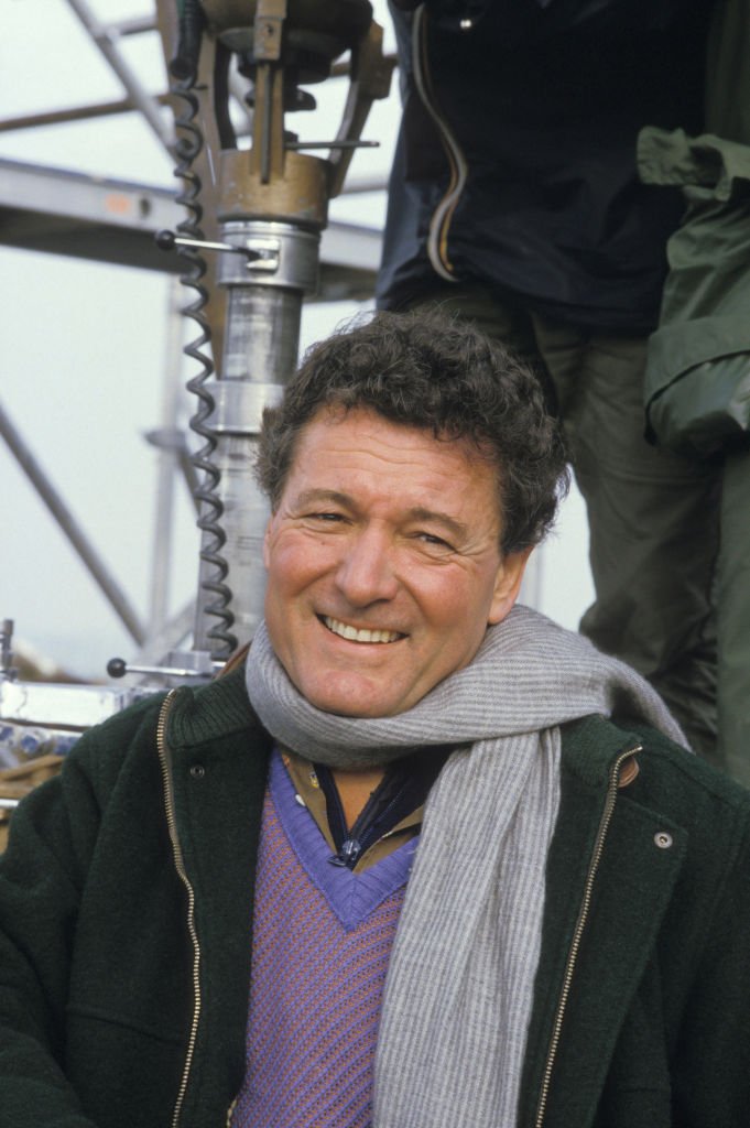 Tournage du film de Claude Zidi 'Les rois du gag', le 14 novembre 1984 en France. | Photo : Getty Images
