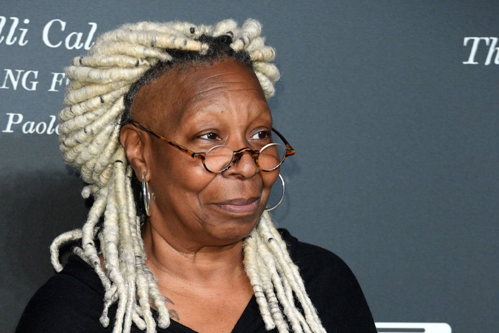 Whoopi Goldberg at the presentation of the Pirelli 2020 Calendar "Looking For Juliet" on December 03, 2019. | Getty Images