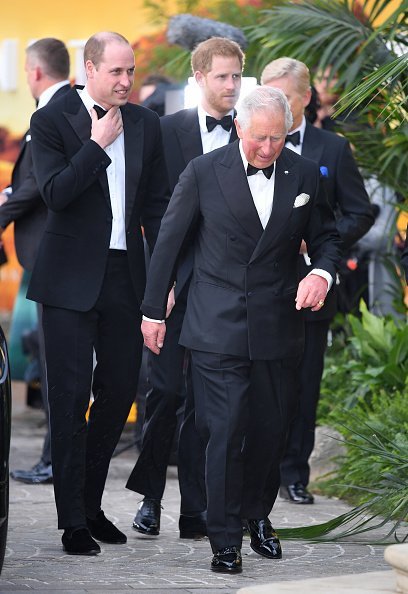 Prince William, Prince Harry, and Prince Charles attend the 'Our Planet' global premiere in London, England. | Photo: Getty Images.