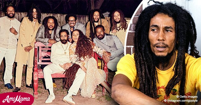 Bob Marley est le père de 12 enfants reconnus avec plus de 7 femmes : découvrez-les