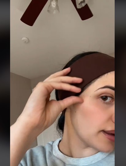 Furat Sabti explains why the bride couldn't get the hairstyle she wanted | Source: TikTok/furatsabti