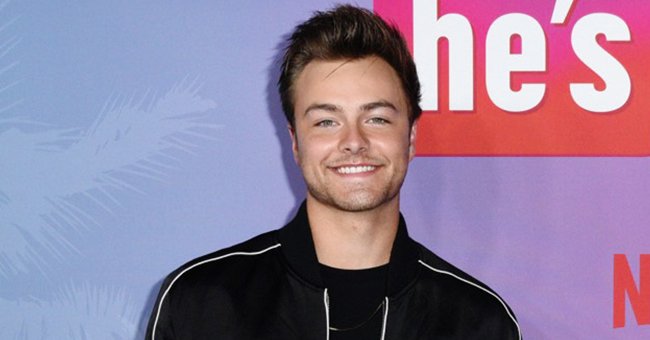 Peyton Meyer on August 25, 2021 in Hollywood, California | Photo: Getty Images