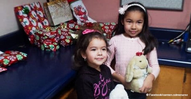 Letter to Santa of a Mexican girl's wish fulfilled by an American man after she crossed border.