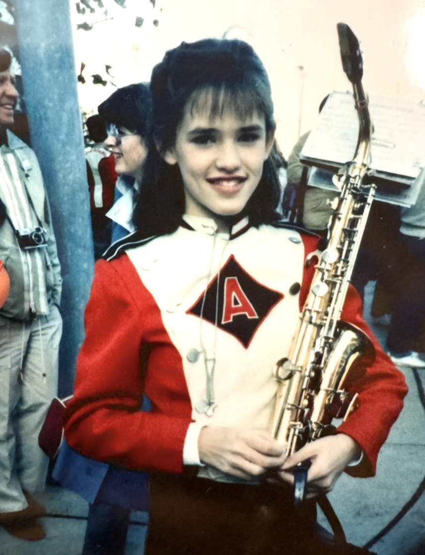 Jennifer Garner's yearbook photo from a post dated March 7, 2024. | Source: Instagram/jennifer.garner
