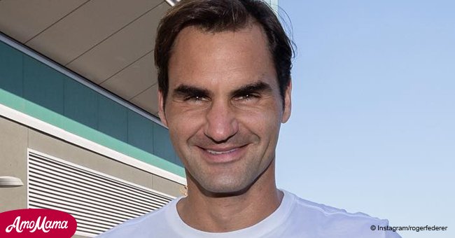 Tennis superstar Roger Federer denied access to locker room for not carrying ID