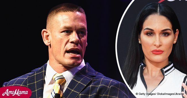 John Cena shares bitter quote after his heartbreaking split with fiancée Nikki Bella