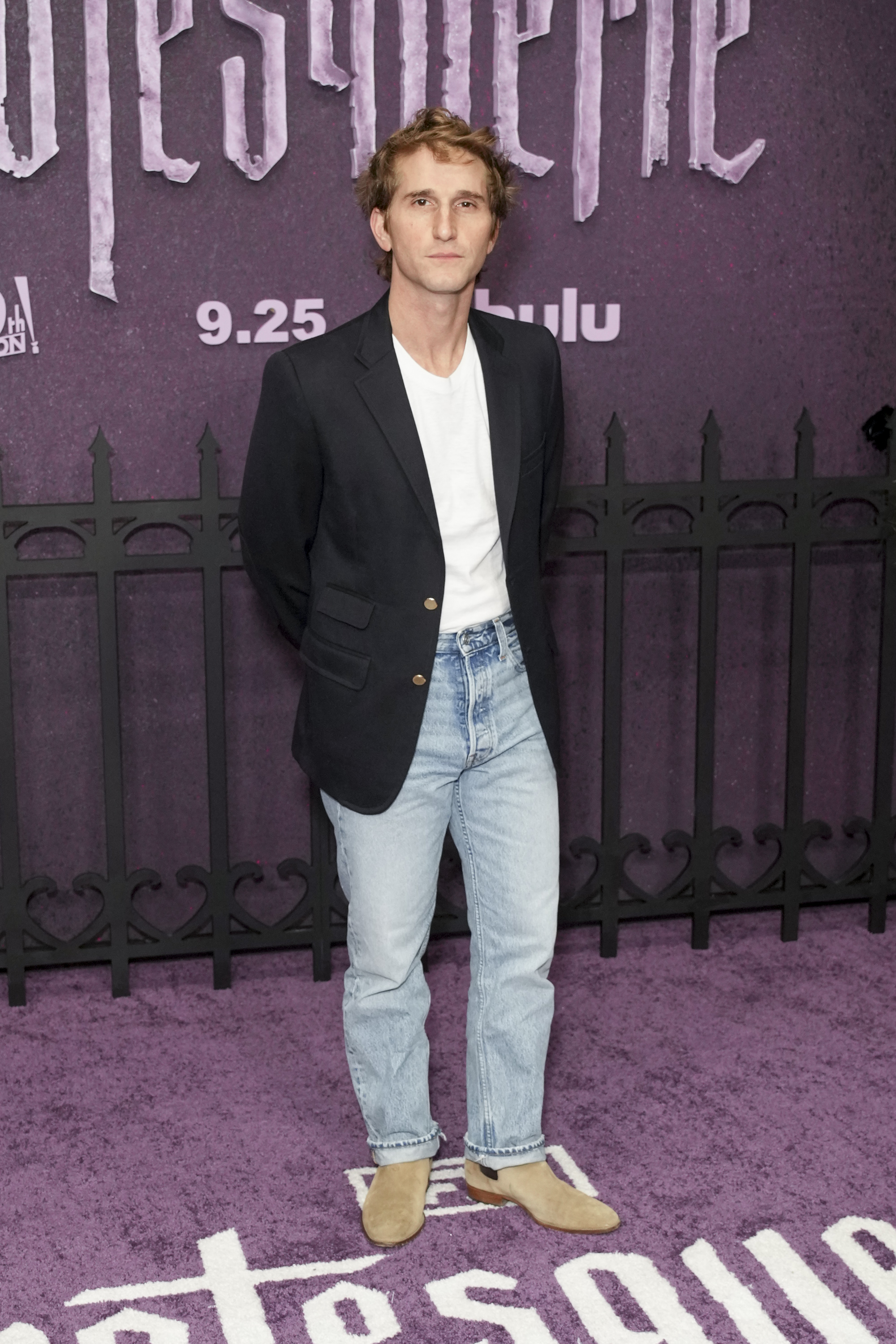 Max Winkler at the premiere of "Grotesquerie," 2024 | Source: Getty Images