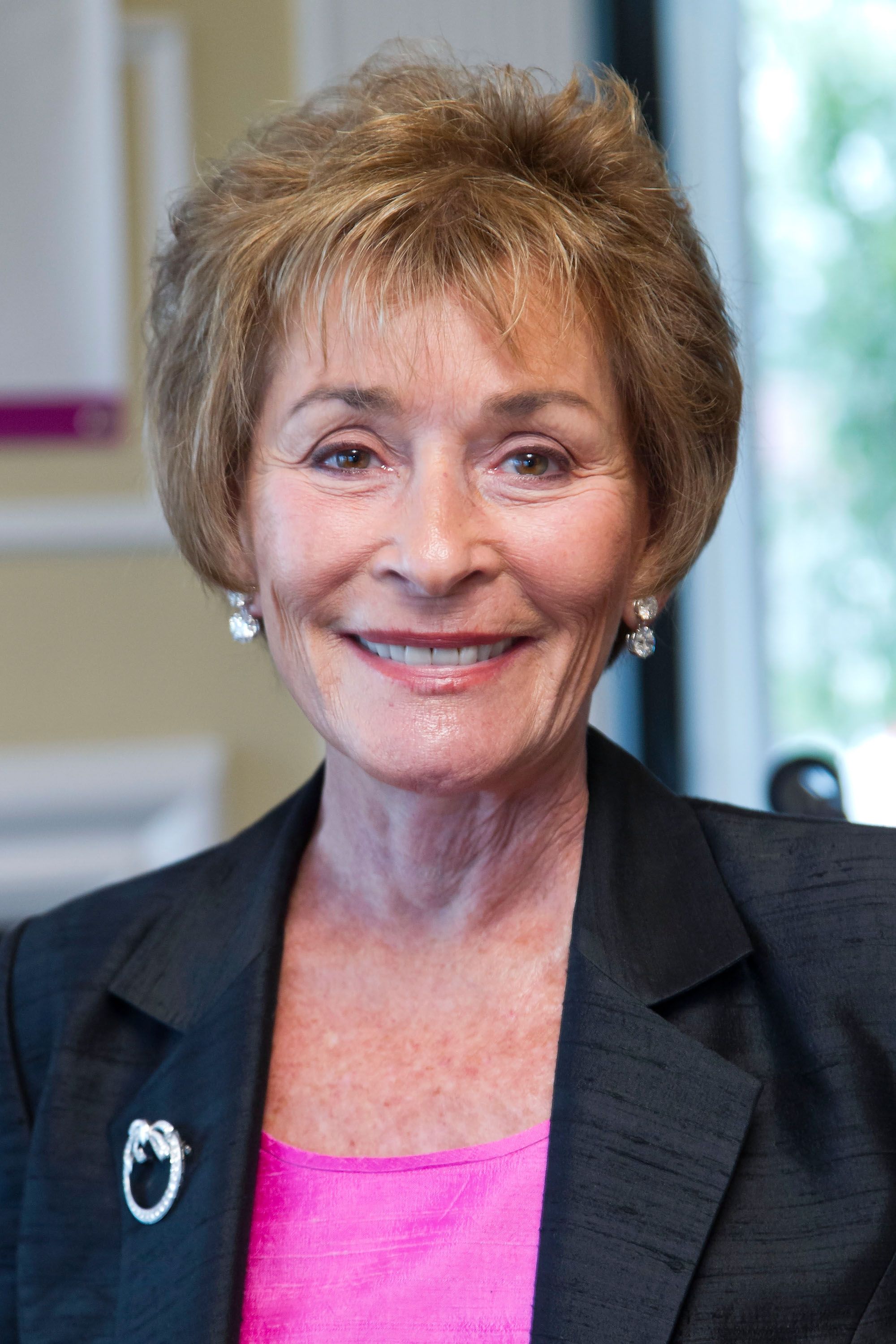 Judge Judith "Judy" Sheindlin at the Lanza Family Foundation Mentoring Program Graduation on May 24, 2012, in New York | Photo: Ben Hider/Getty Images