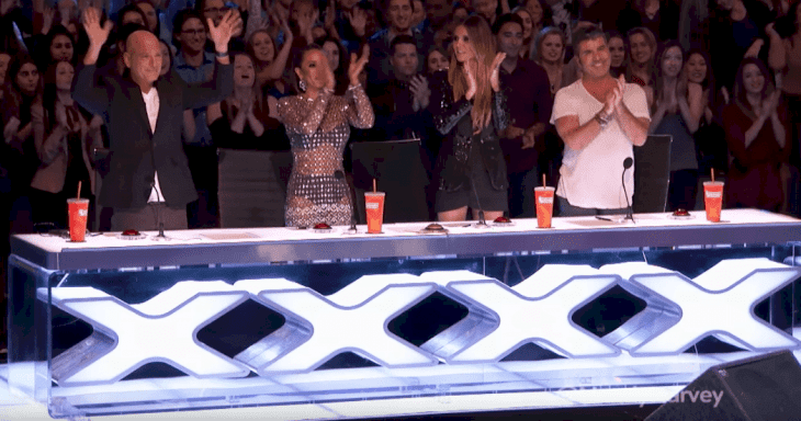 Quelle: YouTube/America's Got Talent Quelle: YouTube/America's Got Talent