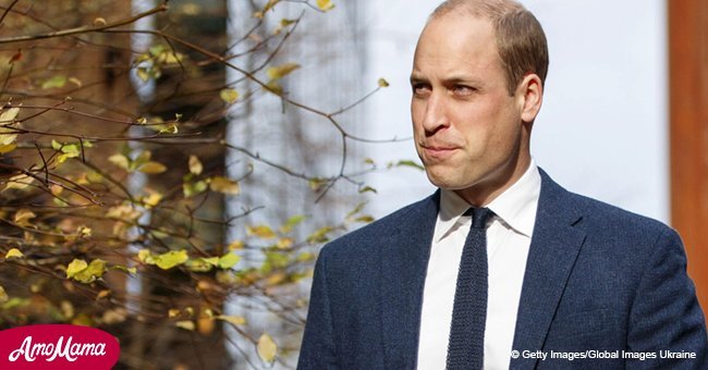 Prince William reportedly hints at his 3rd baby's gender by revealing a possible name