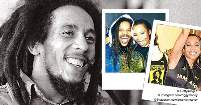 See How Bob Marley's Sons Paid Tribute To Sister Cedella On Her 53rd 