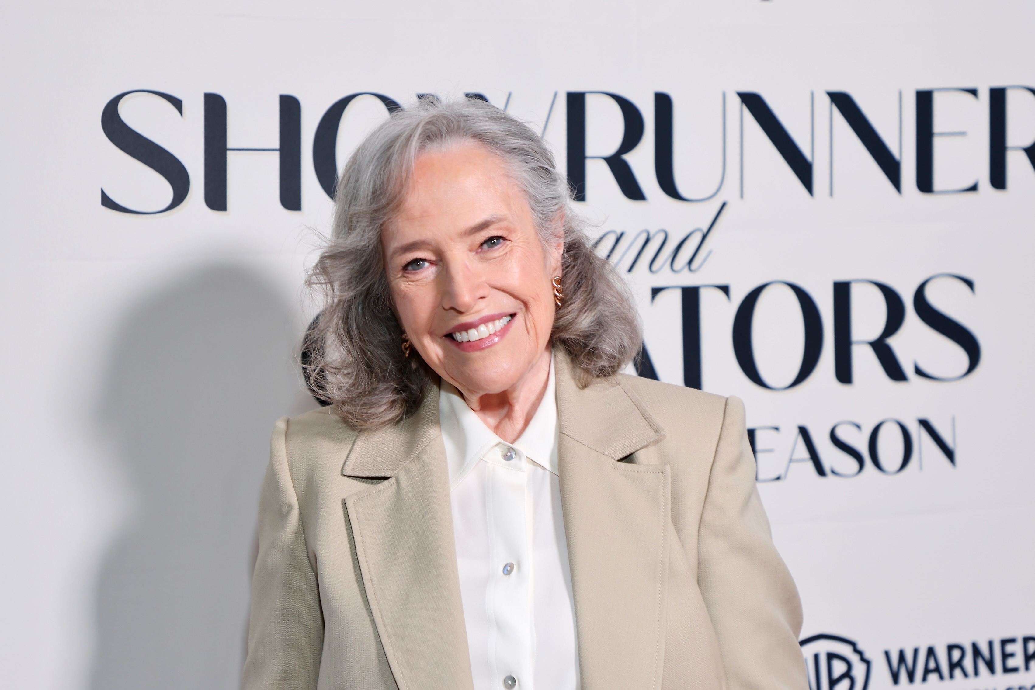 Kathy Bates at The Wrap's Showrunners and Creators of Emmy Season Breakfast at The Maybourne Beverly Hills on May 21, 2025, in Beverly Hills, California. | Source: Getty Images