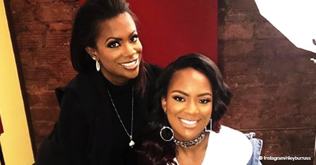 Kandi Burruss' daughter stuns in denim shorts after losing 52 pounds