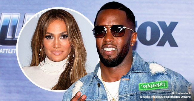 Diddy leaves another comment on one of J.Lo’s photos after he weighed in on her incredible abs 