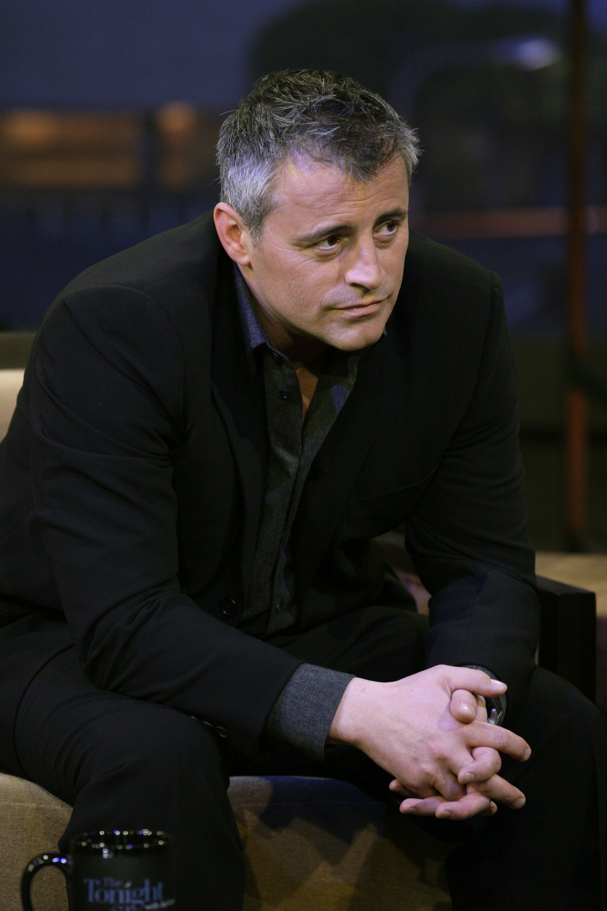 Matt LeBlanc on "The Tonight Show with Jay Leno" on February 9, 2011. | Source: Getty Images